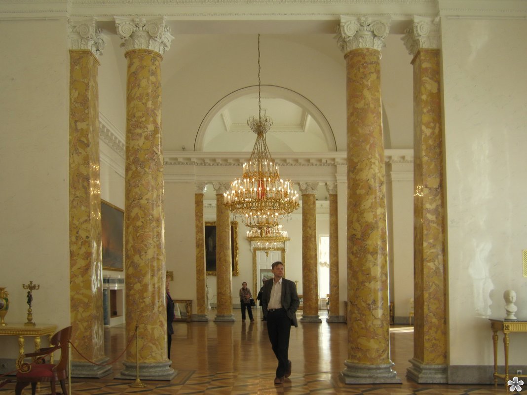В залах Александровского дворца... - Tatiana Markova