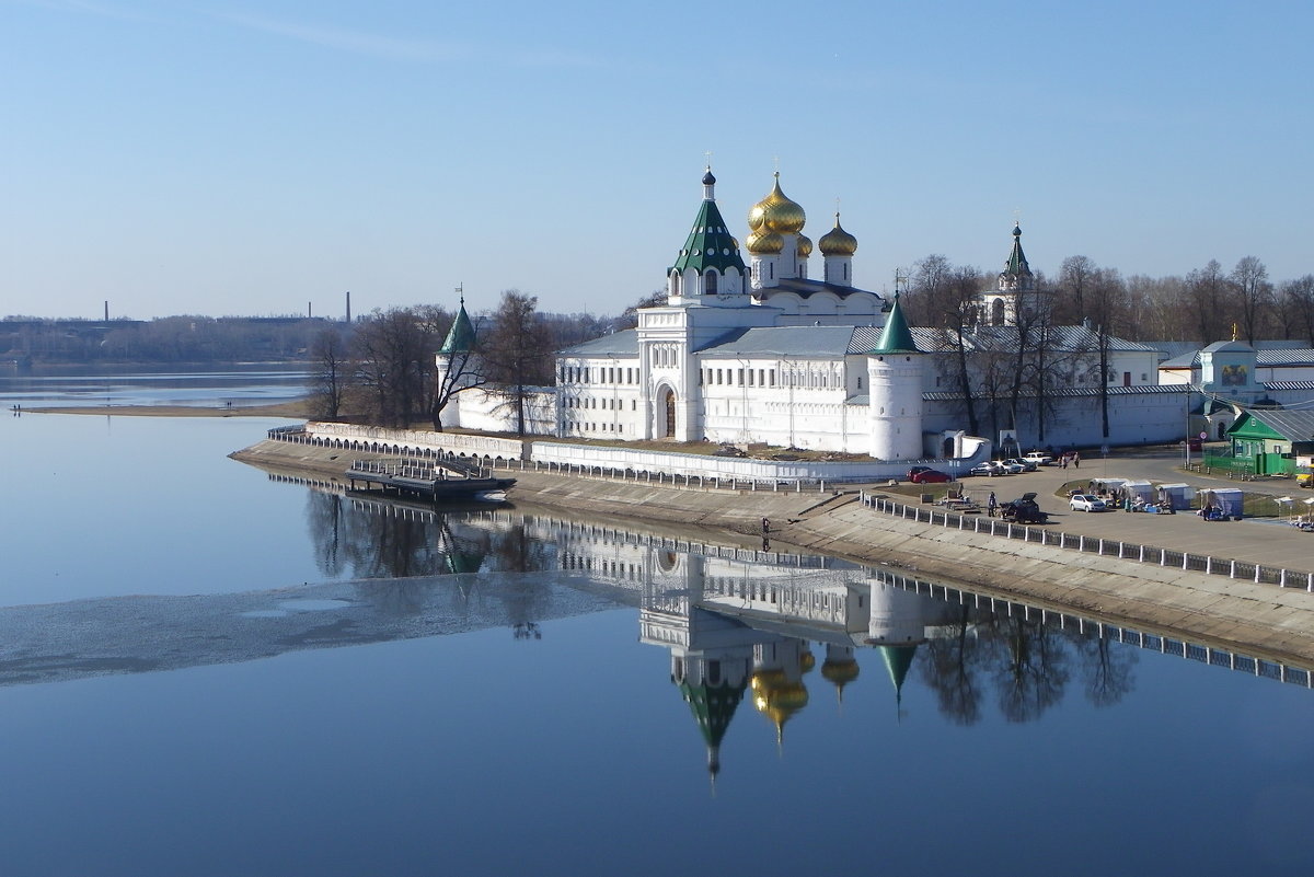 Ипатьевский м-рь на р. Костроме. Дыхание весны. - Святец Вячеслав 