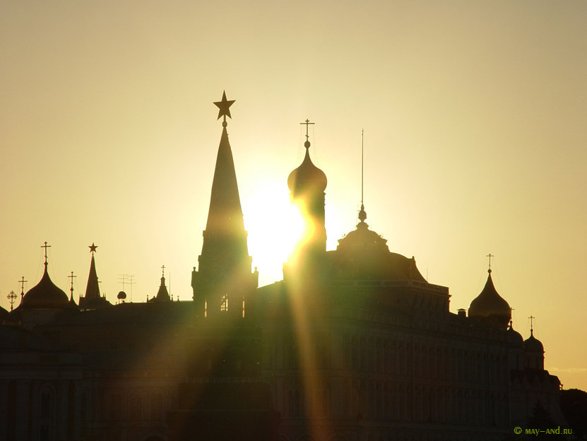 утро над Кремлём - Андрей Маймин 
