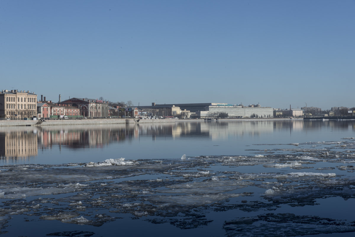 Ладожский лёд - ник. петрович земцов