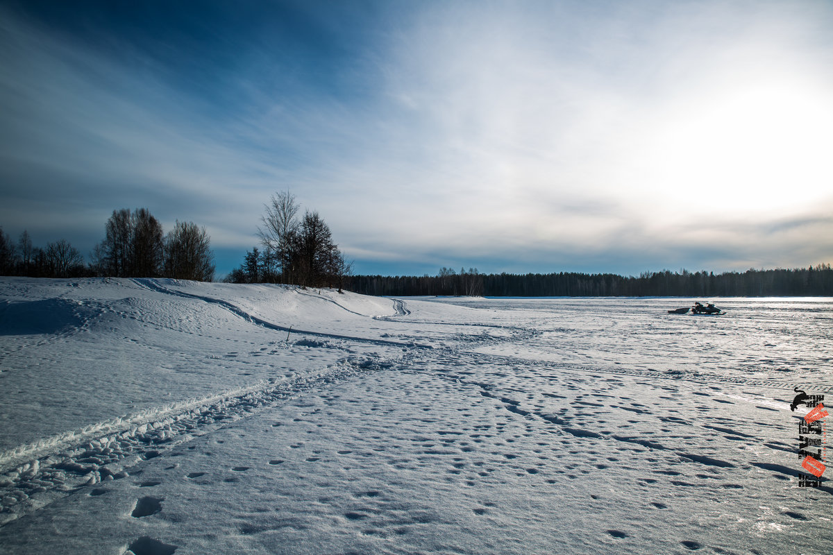морозный пейзаж - Лена *