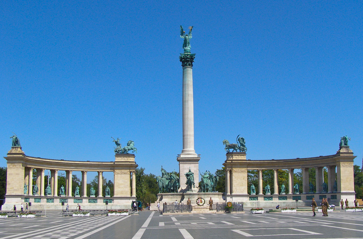 Площадь героев, Будапешт - Андрей ТOMА©