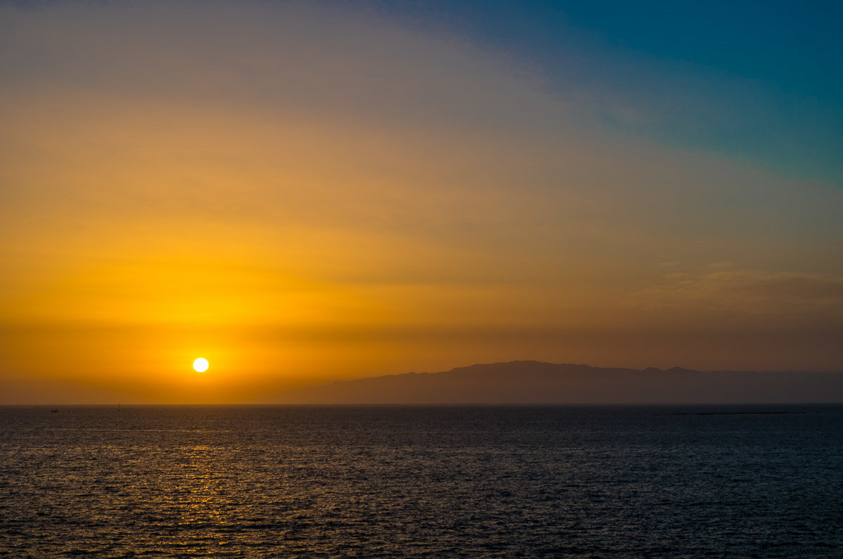 Tenerife.  Sunset - Aleksandr Papkov