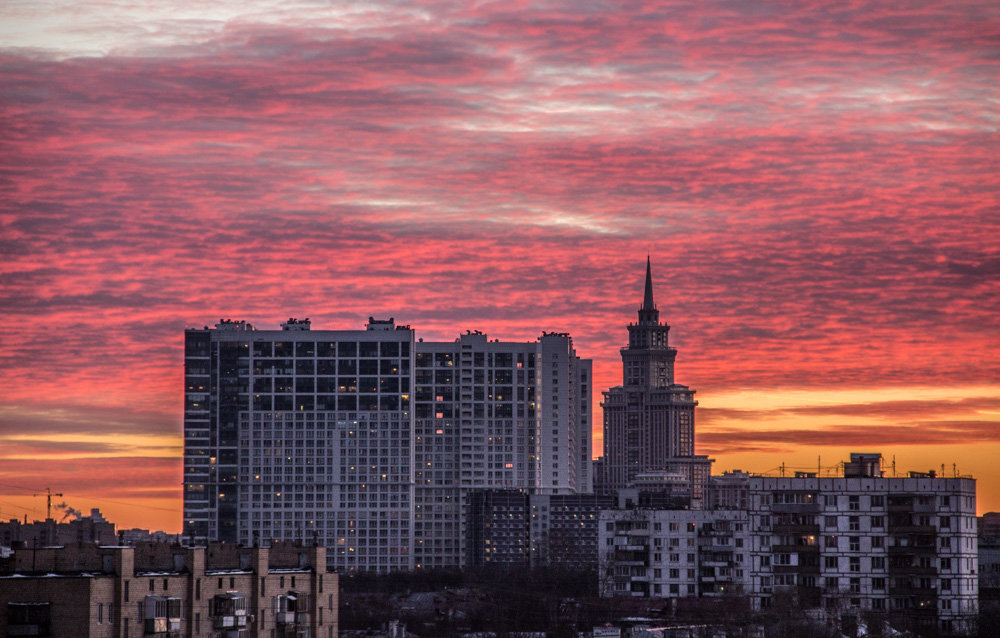 Небо над городом - Elena Ignatova