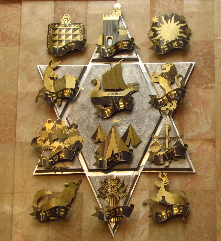 Интерьер Мемориальной синагоги на Поклонной горе - Yulia Sherstyuk