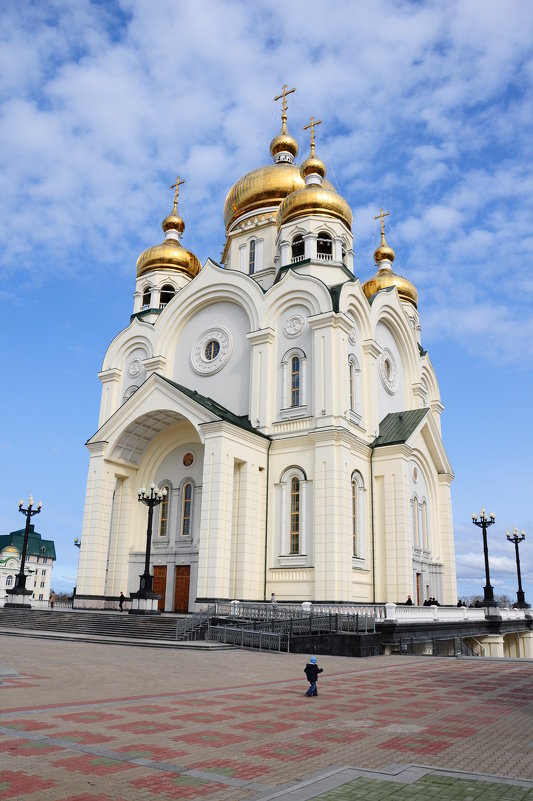 Городские храмы. - александр кайдалов