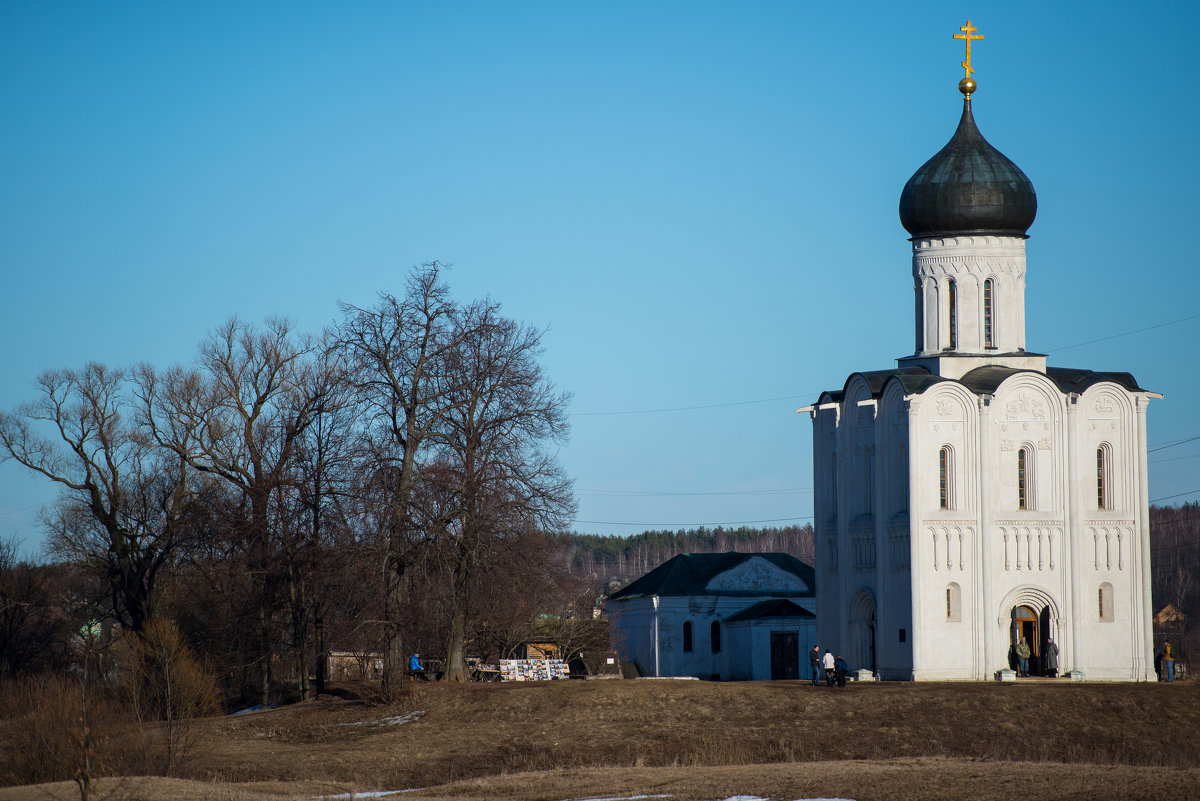 Церковь Покрова на Нерли - Иван Щербина