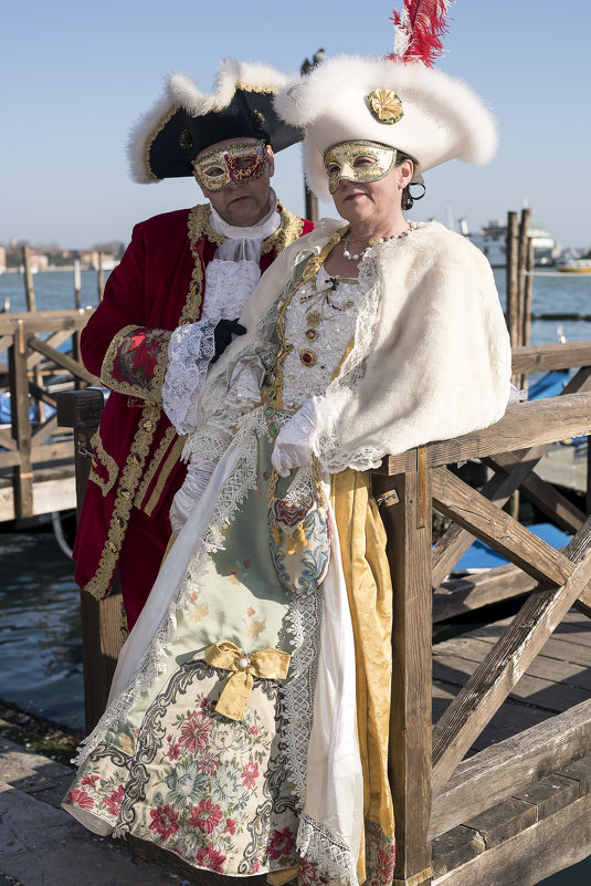 Карнавал в Венеции - Олег 
