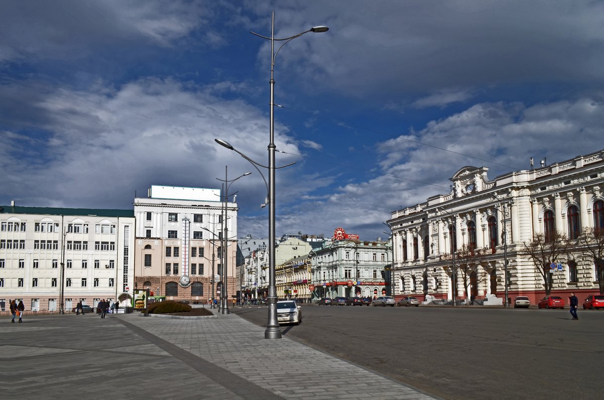 Площадь Конституции - Tatiana Kretova