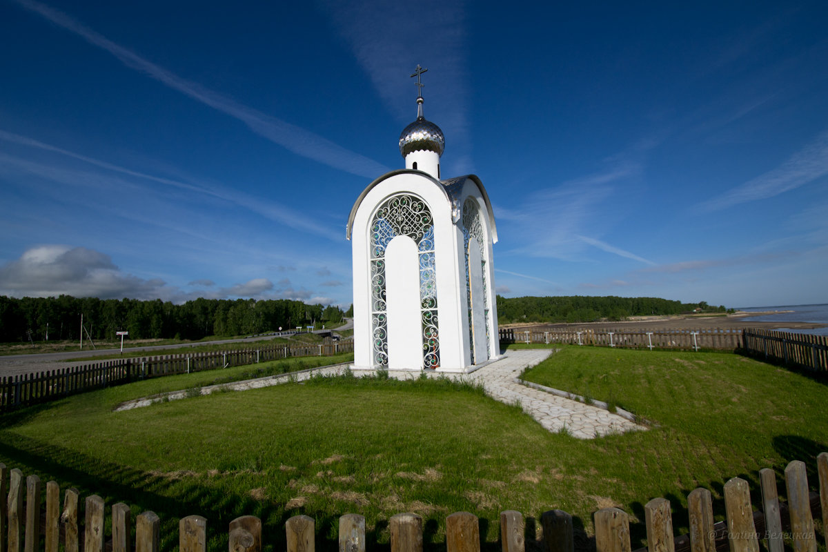 Часовня в городе Кирове красивое фото