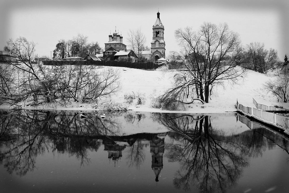 Подмосковье - Владимир 