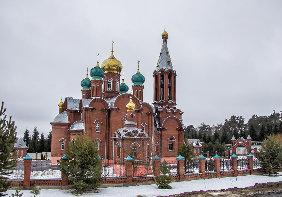 Храм в Подмосковье - Марина Назарова