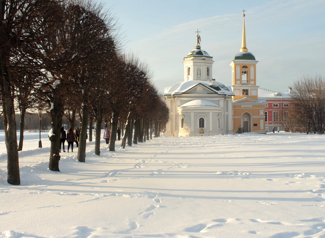 зимняя, морозная - Александра 