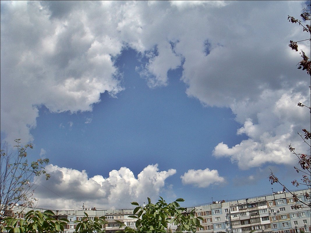 Причудливые облака - Нина Корешкова