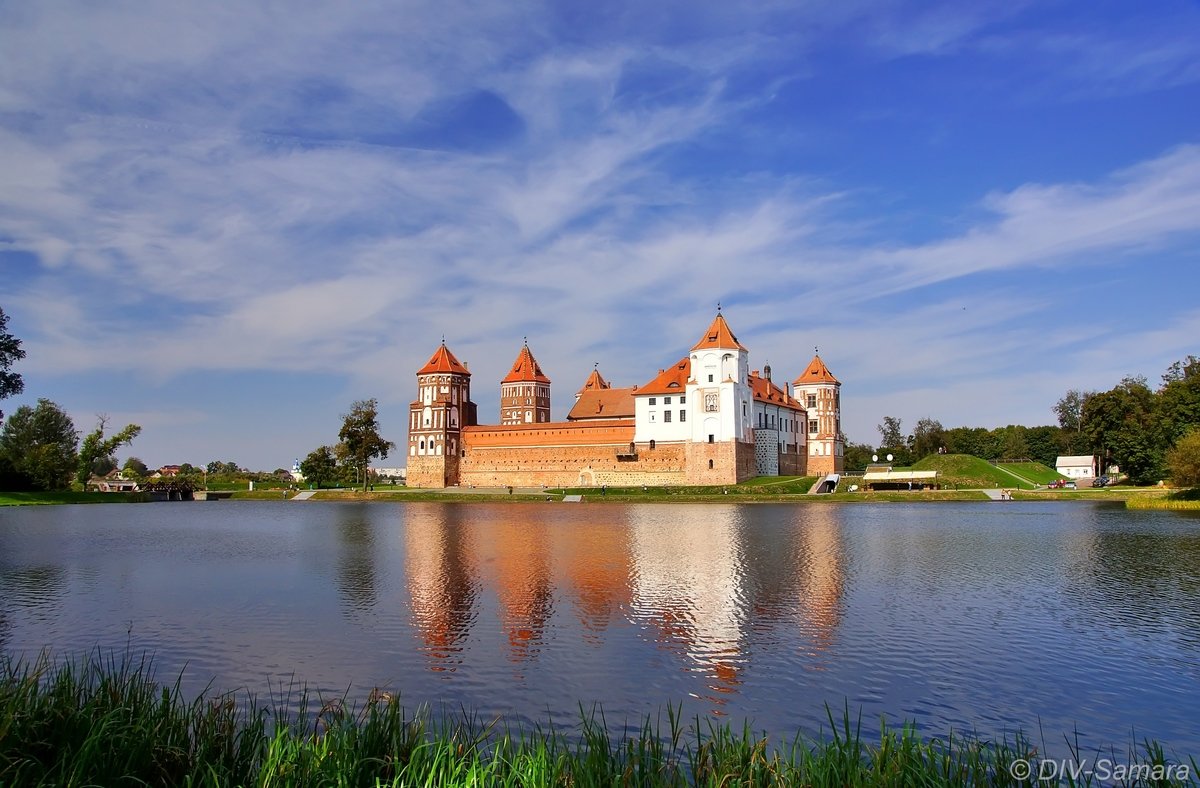 Мирский замок, Белоруссия - Денис Кораблёв