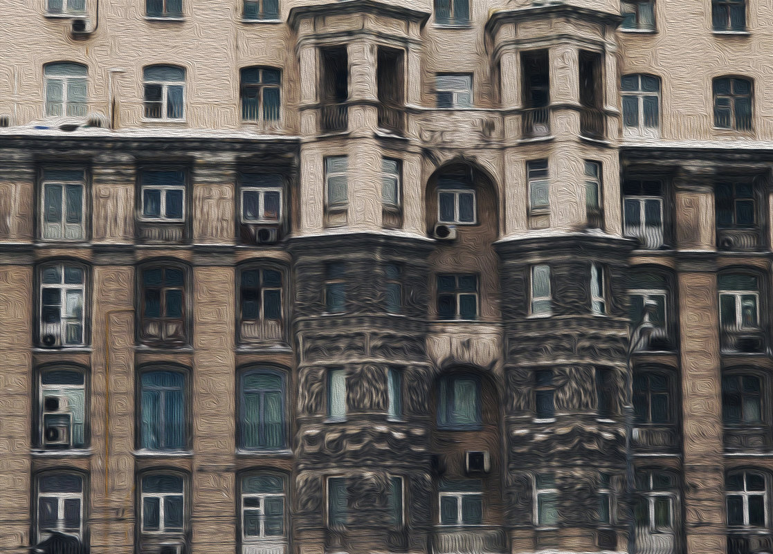 Московская архитектура - Юлиана Мещерякова