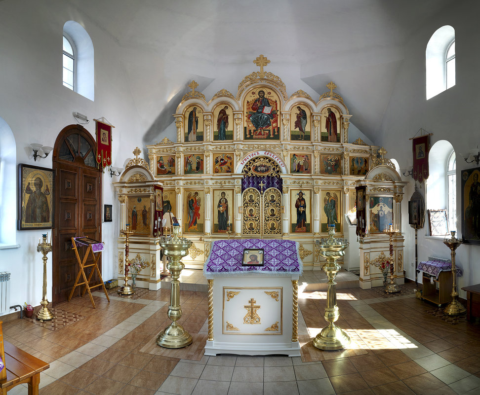 Церковь иконы Божией Матери "Торжество Пресвятой Богородицы" - Борис Бусыгин
