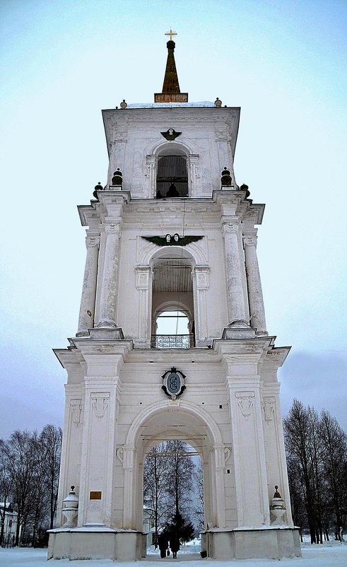 Колокольня 1767 года - Виктор Заморков