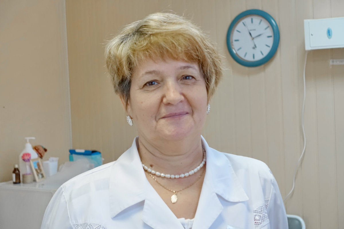 Старшая медсестра - Валерий Талашов