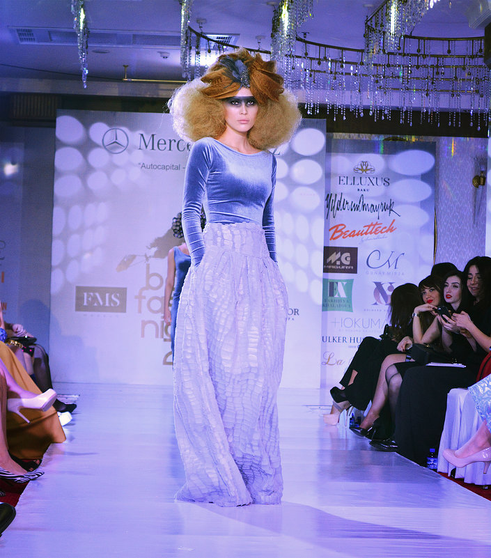 Baku Fashion Nights - 2015 - Эрик Делиев