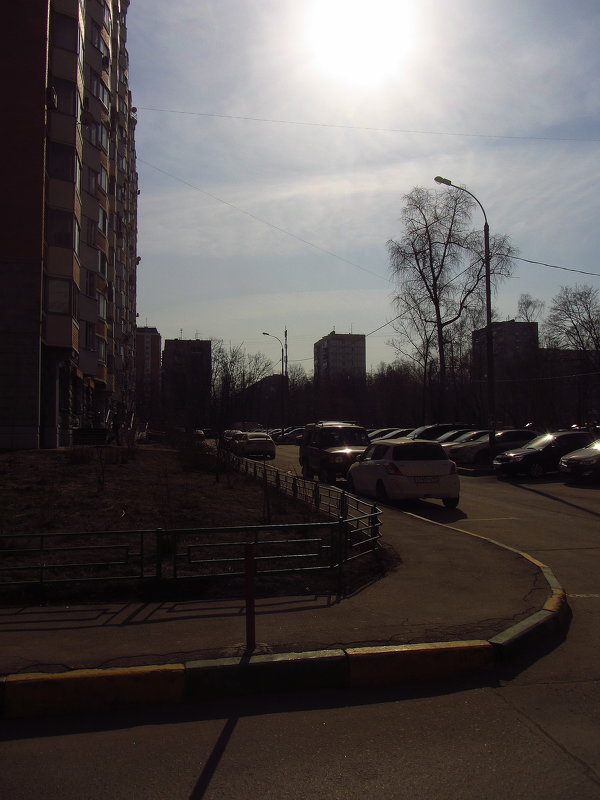 Солнечное затмение, которого я так и не заметил - Андрей Лукьянов
