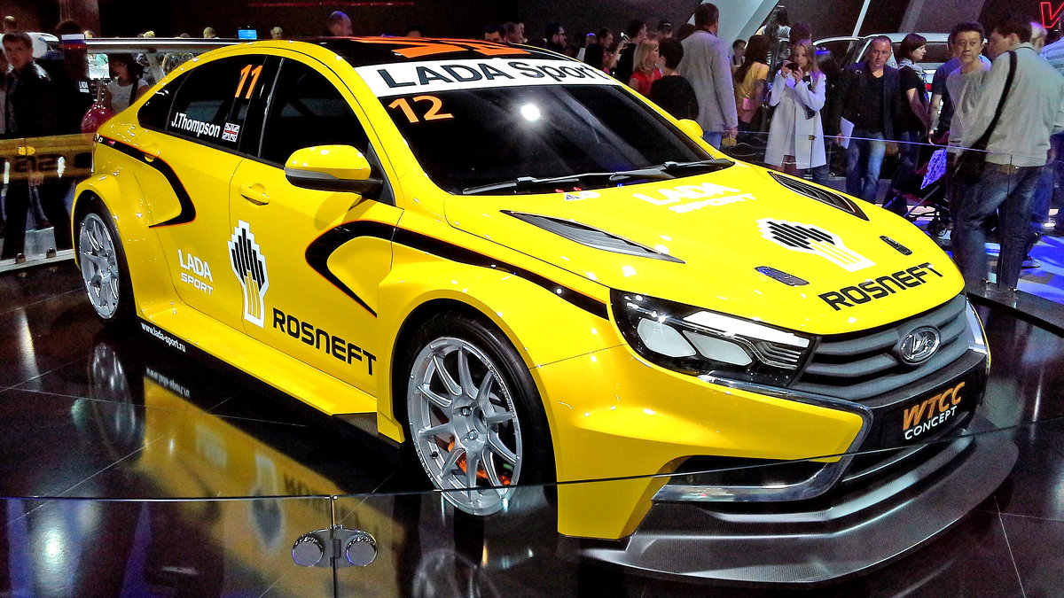 LADA Vesta WTCC Concept - Борис Русаков