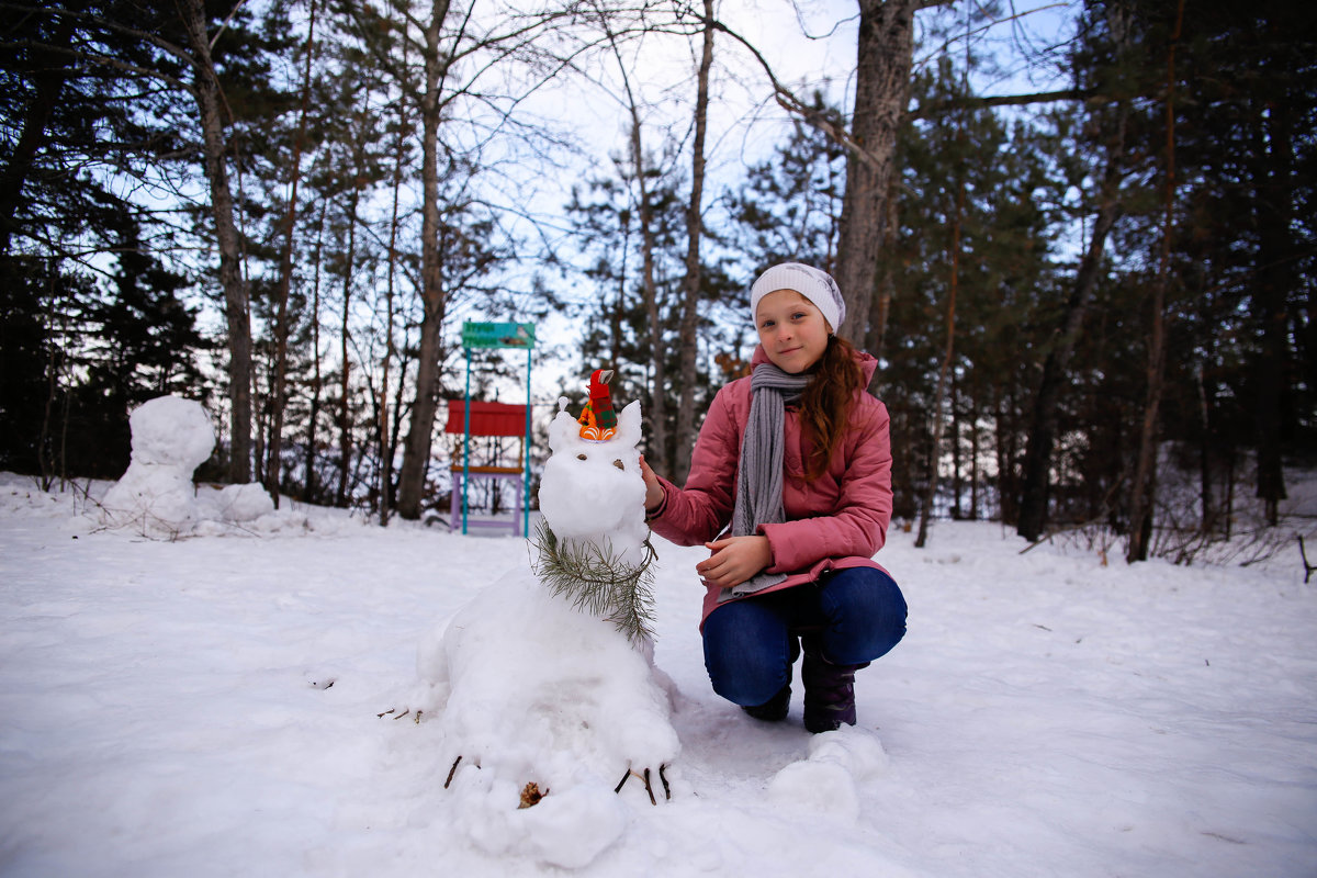 Снежный пес - Веснушка 