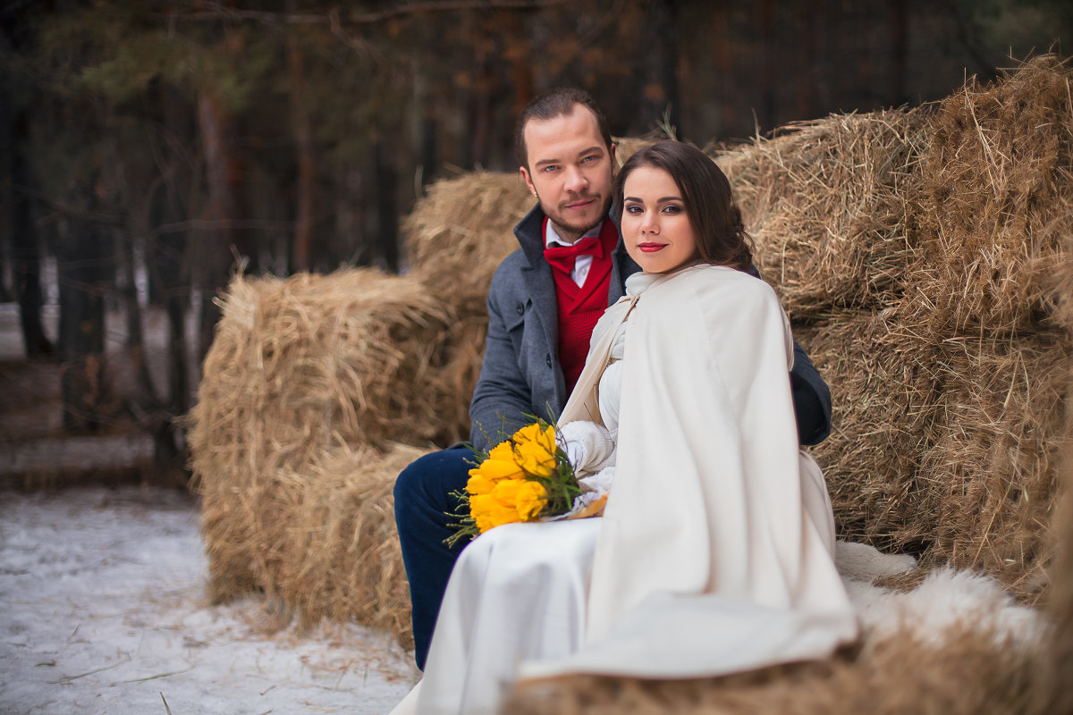 Зимняя свадьба - Ольга Колодкина
