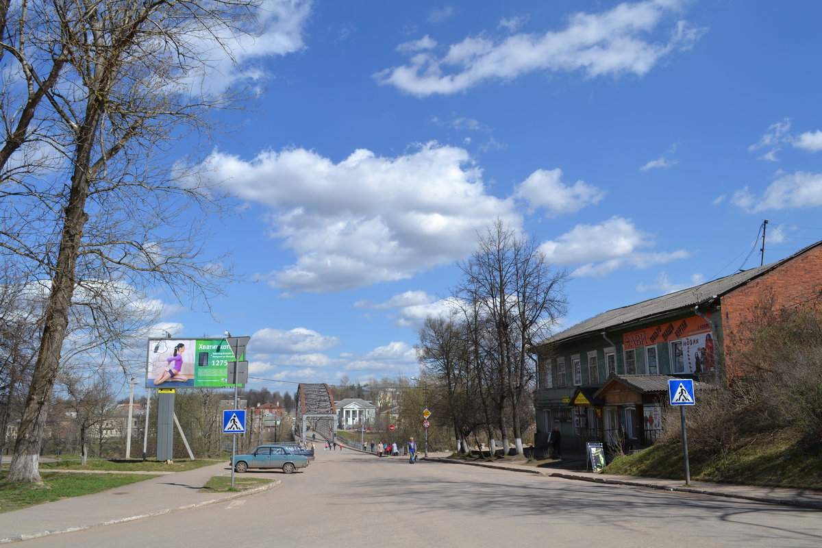 Городок Боровичи. - Константин Иванов