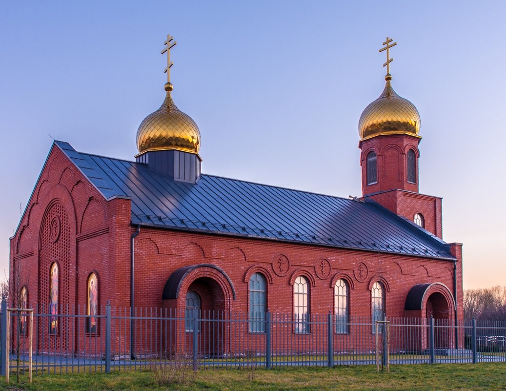 Старообрядческая церковь - Леонид Соболев