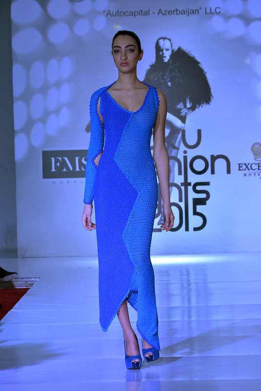 Baku Fashion Nights 2015 - Эрик Делиев