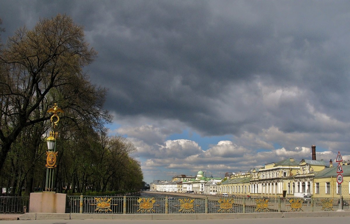 Вид на Фонтанку и Летний сад с Пантелеймоновского моста. - ТАТЬЯНА (tatik)