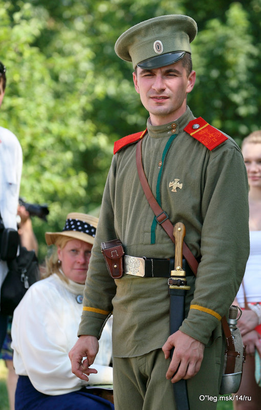 бравый русский солдат - Олег Лукьянов