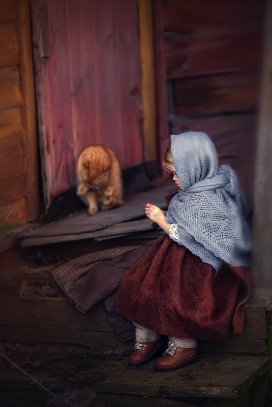 Чудная малышка Эми ( фото с МК Ирины Недялковой) - Лена Григорьева