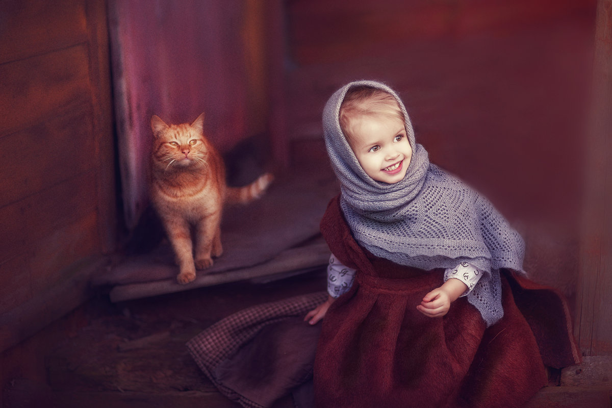 Чудная малышка Эми ( фото с МК Ирины Недялковой) - Лена Григорьева