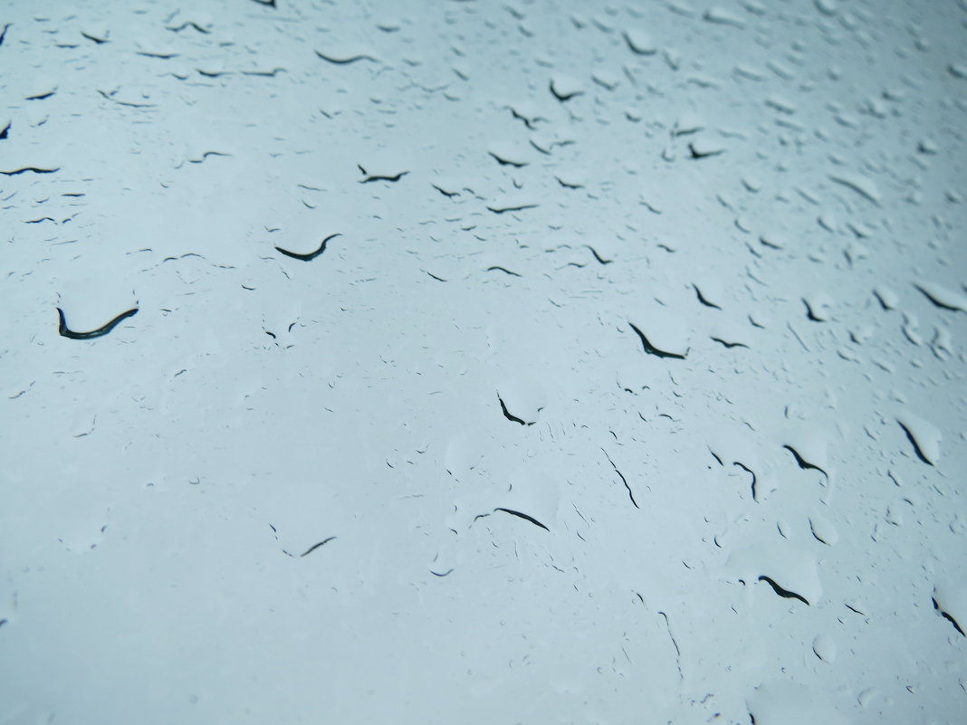 Капли дождя на окне машины - Алексей Кузьмин