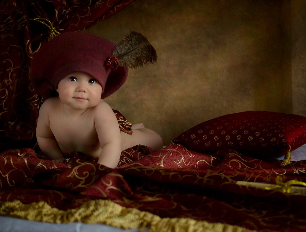Фотопроект Маленькие принцы и принцессы - Юлия Анохина
