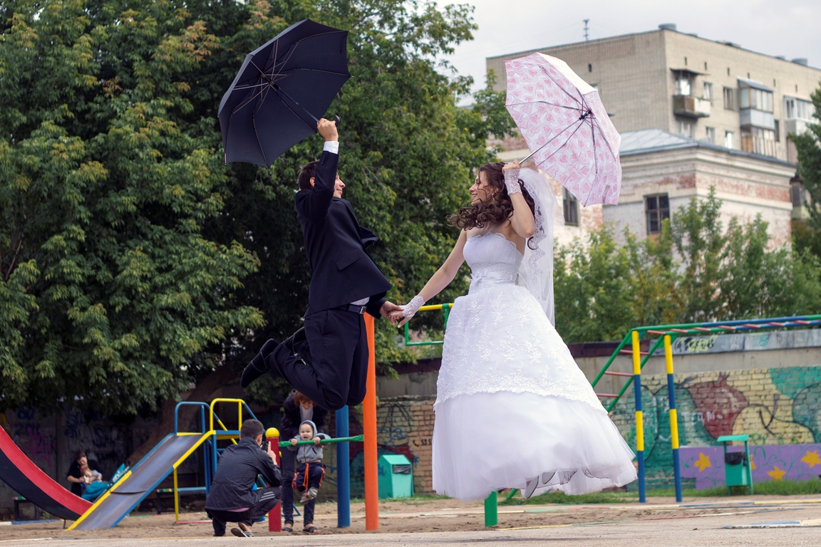 Свадьба в дождь - Валерия Похазникова