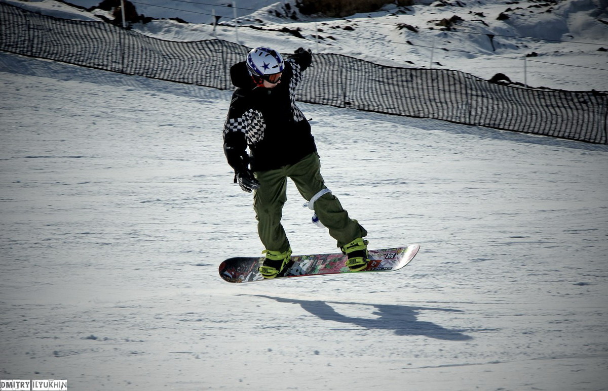 Snowboarder - Дмитрий Илюхин