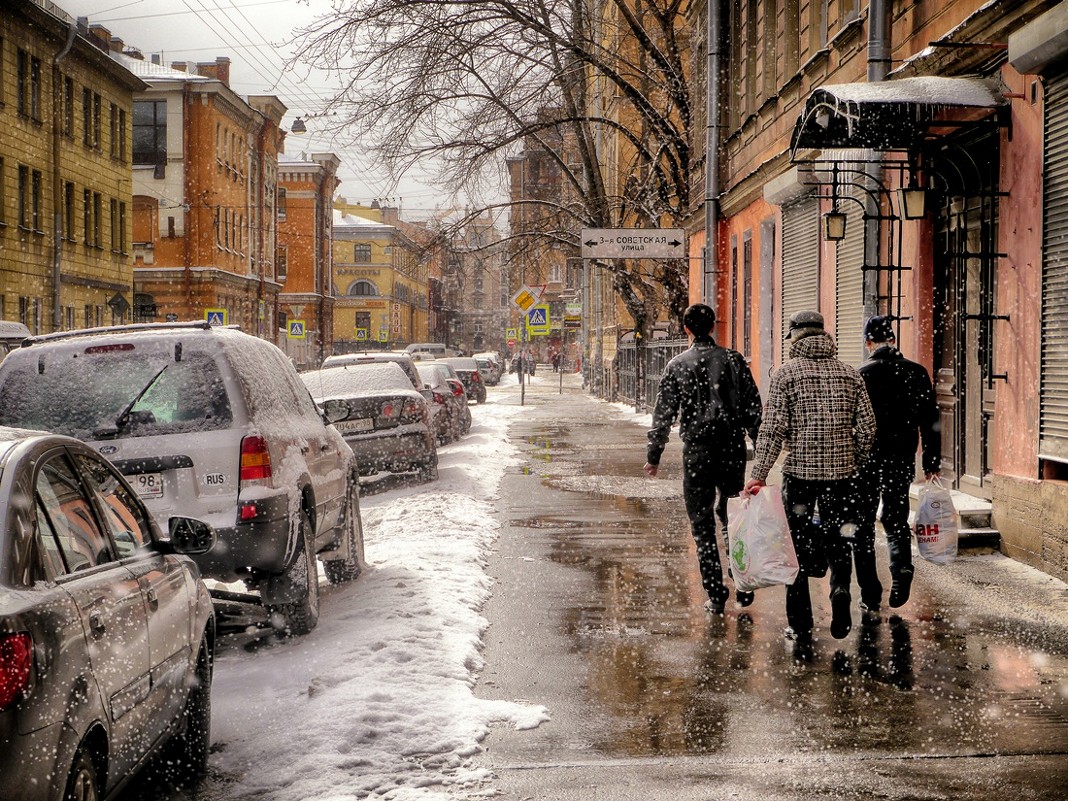 В Питере март - Екатерина Тумовская