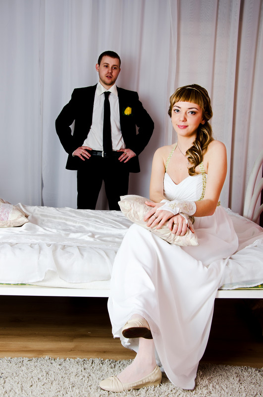 Свадебная фотосессия. Ирина и Андрей - Мария Сидорова