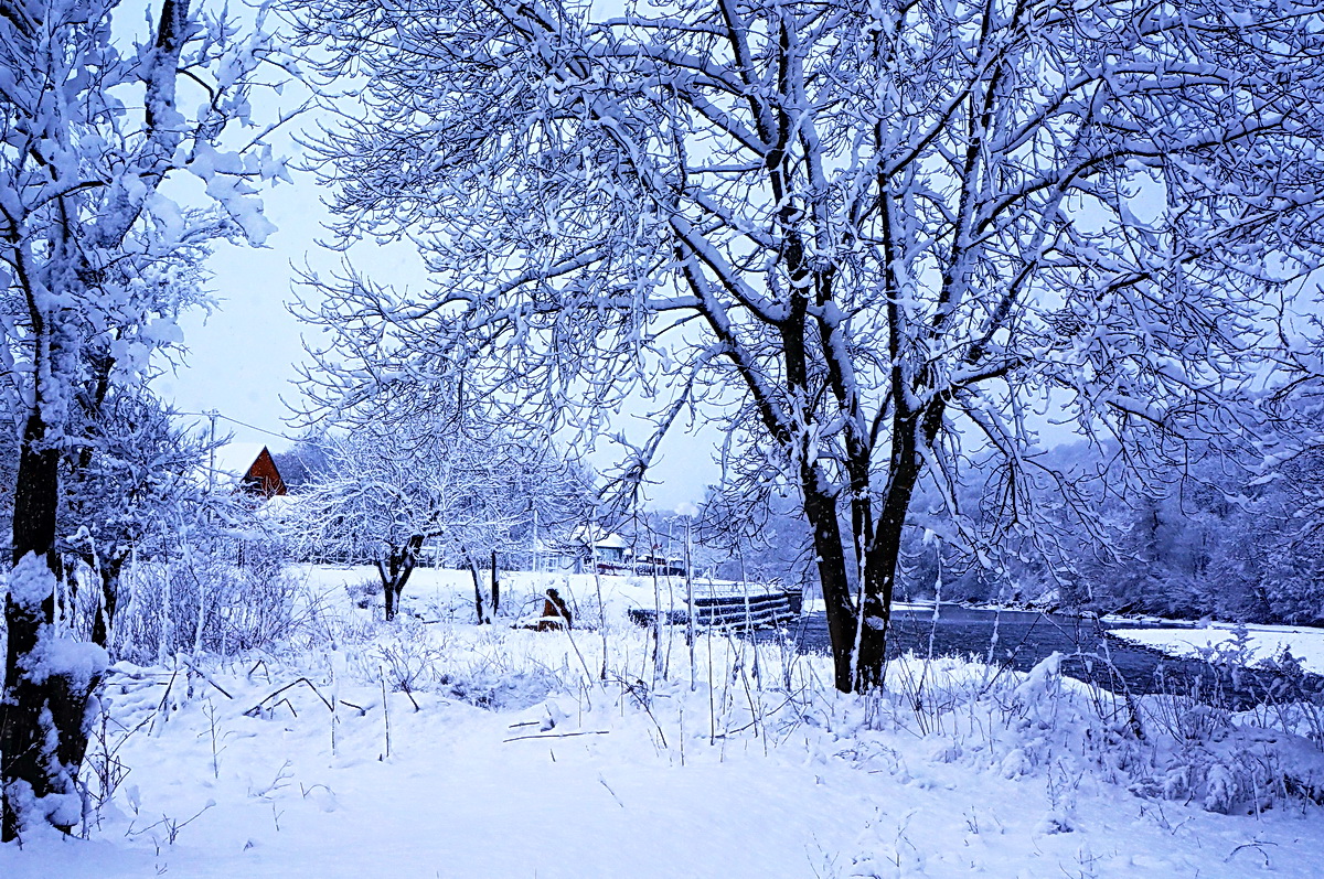 Долгожданный снег - Ольга Решетникова