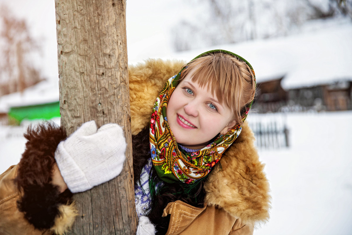 Русские напевы - photographer Kurchatova