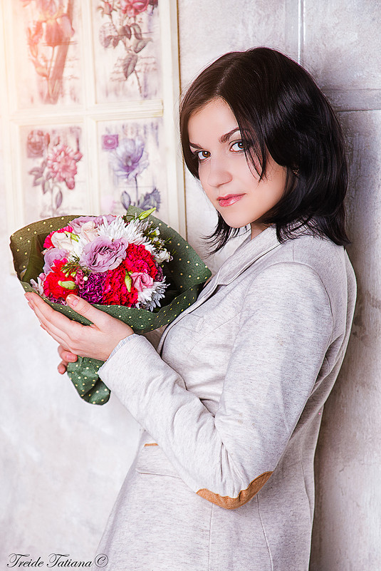 цветы - Tatiana Treide