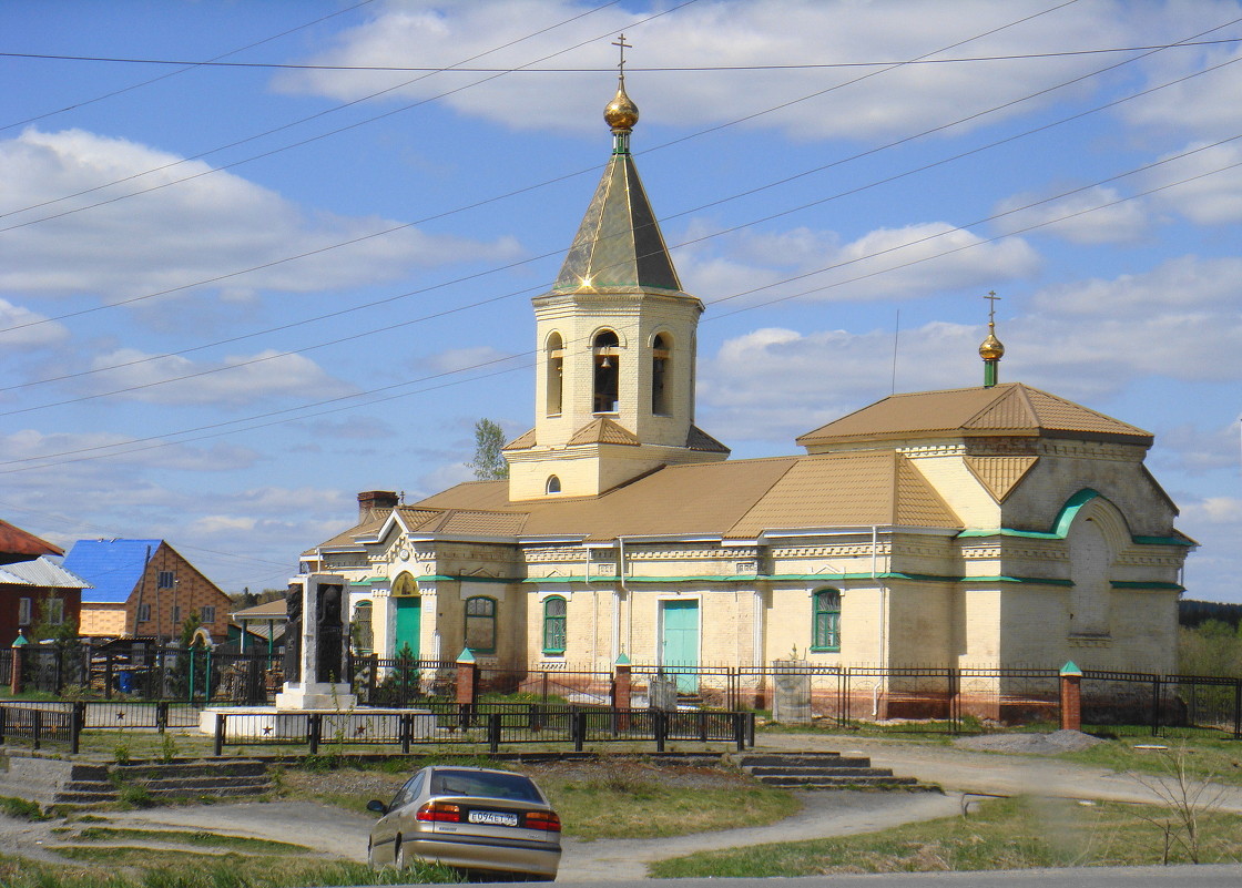 Единоверческий храм в с.Горбуново. - Елизавета Успенская