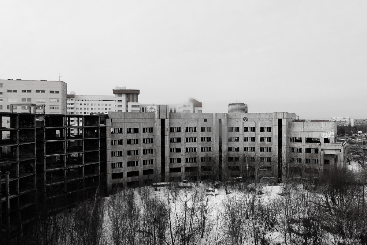 Каширская заброшенная больница - Диана Каргина