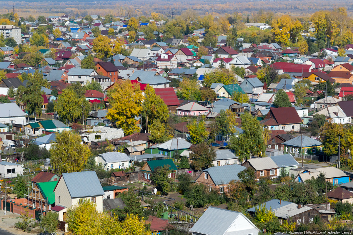 Одноэтажный Барнаул - Дмитрий Медведев