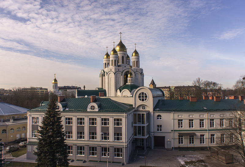 Кафедральный Собор Христа Спасителя и православная гимназия. Калининград - Татьяна Рутковская