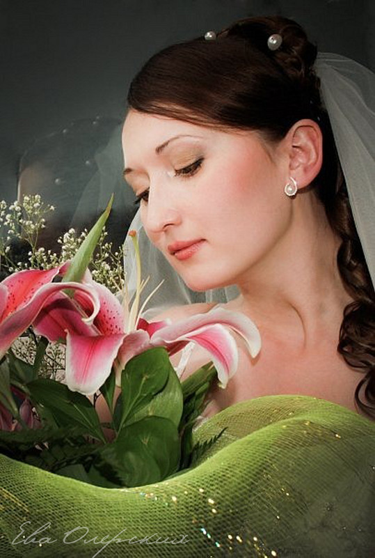 Невеста и лилии - Ева Олерских