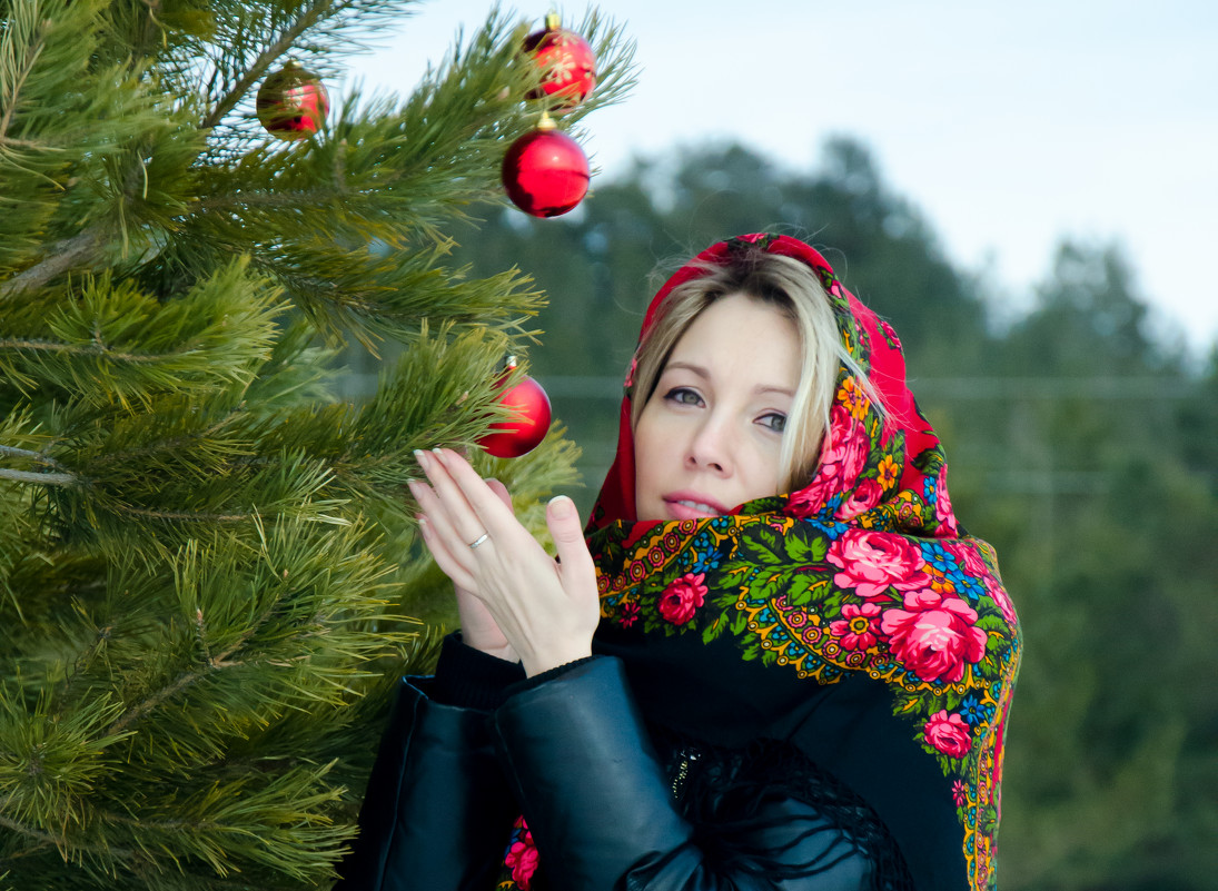 Зимняя фотосессия - Natalja Harlamova